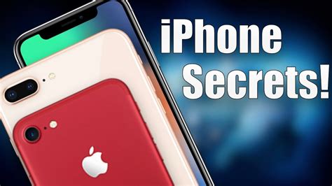 What are some iPhone secrets?